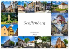 Senftenberg Impressionen (Wandkalender 2026 DIN A3 quer), CALVENDO Monatskalender