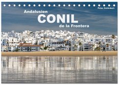 Andalusien - Conil de la Frontera (Tischkalender 2026 DIN A5 quer), CALVENDO Monatskalender Andalusien - Conil de la Frontera (Tischkalender 2026 DIN A5 quer), CALVENDO Monatskalender