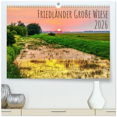 Cover Friedländer Große Wiese (hochwertiger Premium Wandkalender 2026 DIN A2 quer), Kunstdruck in Hochglanz