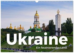 Ukraine - Ein faszinierendes Land. (Wandkalender 2026 DIN A3 quer), CALVENDO Monatskalender