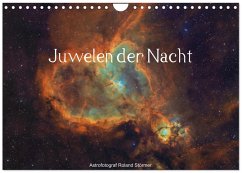 Cover Juwelen der Nacht (Wandkalender 2026 DIN A4 quer), CALVENDO Monatskalender