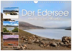 Der Edersee, Nordhessens Atlantis (Wandkalender 2026 DIN A4 quer), CALVENDO Monatskalender