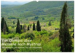 Cover Von Olympia über Messene nach Mystras (Wandkalender 2026 DIN A2 quer), CALVENDO Monatskalender