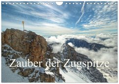 Cover Zauber der Zugspitze (Wandkalender 2026 DIN A4 quer), CALVENDO Monatskalender