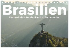 Brasilien - Eine beeindruckendes Land in Südamerika. (Tischkalender 2026 DIN A5 quer), CALVENDO Monatskalender