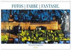 Cover Fotos Farbe Fantasie. (Wandkalender 2026 DIN A3 quer), CALVENDO Monatskalender