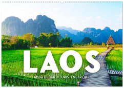 Laos - Abseits der Touristenströme. (Wandkalender 2026 DIN A2 quer), CALVENDO Monatskalender Laos - Abseits der Touristenströme. (Wandkalender 2026 DIN A2 quer), CALVENDO Monatskalender