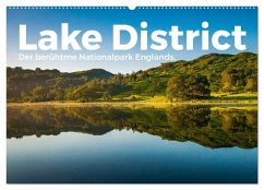 Cover Lake District - Der berühmte Nationalpark Englands. (Wandkalender 2026 DIN A2 quer), CALVENDO Monatskalender