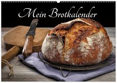 Cover Mein Brotkalender (Wandkalender 2026 DIN A2 quer), CALVENDO Monatskalender