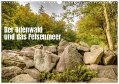 Cover Der Odenwald und das Felsenmeer (Wandkalender 2026 DIN A3 quer), CALVENDO Monatskalender