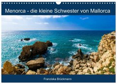 Menorca - die kleine Schwester von Mallorca (Wandkalender 2026 DIN A3 quer), CALVENDO Monatskalender