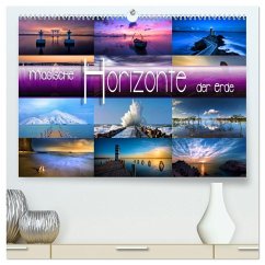 Magische Horizonte der Erde (hochwertiger Premium Wandkalender 2026 DIN A2 quer), Kunstdruck in Hochglanz Magische Horizonte der Erde (hochwertiger Premium Wandkalender 2026 DIN A2 quer), Kunstdruck in Hochglanz
