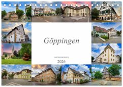 Göppingen Impressionen (Tischkalender 2026 DIN A5 quer), CALVENDO Monatskalender