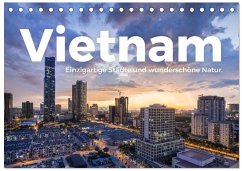 Vietnam - Einzigartige Städte und wunderschöne Natur. (Tischkalender 2026 DIN A5 quer), CALVENDO Monatskalender Cover Vietnam - Einzigartige Städte und wunderschöne Natur. (Tischkalender 2026 DIN A5 quer), CALVENDO Monatskalender