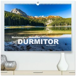 Montenegro - Welterbe Durmitor (hochwertiger Premium Wandkalender 2026 DIN A2 quer), Kunstdruck in Hochglanz