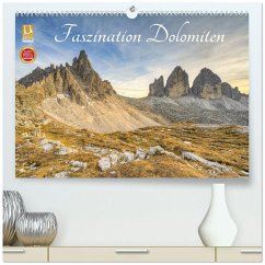 Faszination Dolomiten (hochwertiger Premium Wandkalender 2026 DIN A2 quer), Kunstdruck in Hochglanz Faszination Dolomiten (hochwertiger Premium Wandkalender 2026 DIN A2 quer), Kunstdruck in Hochglanz
