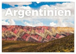 Cover Argentinien - Das bezaubernde Land in Südamerika. (Wandkalender 2026 DIN A3 quer), CALVENDO Monatskalender