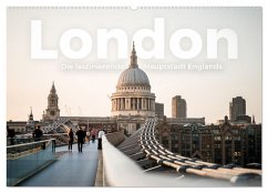 London - Die faszinierende Hauptstadt Englands. (Wandkalender 2026 DIN A2 quer), CALVENDO Monatskalender London - Die faszinierende Hauptstadt Englands. (Wandkalender 2026 DIN A2 quer), CALVENDO Monatskalender