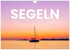 Segeln - Kurs aufs offene Meer. (Wandkalender 2026 DIN A4 quer), CALVENDO Monatskalender Segeln - Kurs aufs offene Meer. (Wandkalender 2026 DIN A4 quer), CALVENDO Monatskalender