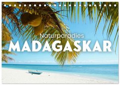 Cover Naturparadies Madagaskar (Tischkalender 2026 DIN A5 quer), CALVENDO Monatskalender