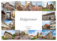 Cover Hofgeismar Impressionen (Wandkalender 2026 DIN A4 quer), CALVENDO Monatskalender