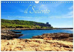 il Salento Kulturlandschaft zwischen zwei Meeren (Wandkalender 2026 DIN A4 quer), CALVENDO Monatskalender