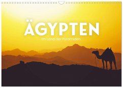 Ägypten - Im Land der Pyramiden. (Wandkalender 2026 DIN A3 quer), CALVENDO Monatskalender