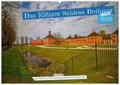 Cover Das Klützer Schloss Bothmer - Ein Maitag in Mecklenburgs feinem Stück England (Wandkalender 2026 DIN A2 quer), CALVENDO Monatskalender