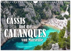 Cassis und die Calanques von Marseille (Wandkalender 2026 DIN A4 quer), CALVENDO Monatskalender