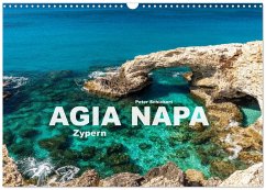 Cover Agia Napa - Zypern (Wandkalender 2026 DIN A3 quer), CALVENDO Monatskalender