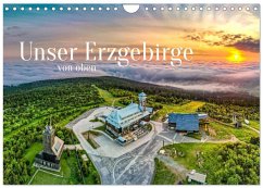 Unser Erzgebirge von oben (Wandkalender 2026 DIN A4 quer), CALVENDO Monatskalender Unser Erzgebirge von oben (Wandkalender 2026 DIN A4 quer), CALVENDO Monatskalender