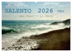 SALENTO das Meer - il Mare neu (Wandkalender 2026 DIN A2 quer), CALVENDO Monatskalender