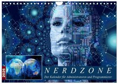 Nerdzone Der Kalender für Administratoren und Programmierer (Wandkalender 2026 DIN A4 quer), CALVENDO Monatskalender Nerdzone Der Kalender für Administratoren und Programmierer (Wandkalender 2026 DIN A4 quer), CALVENDO Monatskalender