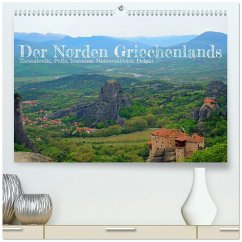 Cover Der Norden Griechenlands (hochwertiger Premium Wandkalender 2026 DIN A2 quer), Kunstdruck in Hochglanz