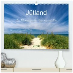 Jütland. Die Westküste zwischen Ringkøbing und Ribe (hochwertiger Premium Wandkalender 2026 DIN A2 quer), Kunstdruck in Hochglanz Jütland. Die Westküste zwischen Ringkøbing und Ribe (hochwertiger Premium Wandkalender 2026 DIN A2 quer), Kunstdruck in Hochglanz