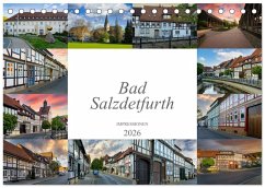 Cover Bad Salzdetfurth Impressionen (Tischkalender 2026 DIN A5 quer), CALVENDO Monatskalender