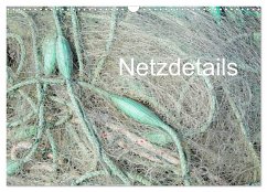 Netzdetails (Wandkalender 2026 DIN A3 quer), CALVENDO Monatskalender Netzdetails (Wandkalender 2026 DIN A3 quer), CALVENDO Monatskalender