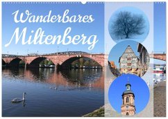 Wanderbares Miltenberg (Wandkalender 2026 DIN A2 quer), CALVENDO Monatskalender