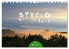Cover Styria - Steiermark (Wandkalender 2026 DIN A3 quer), CALVENDO Monatskalender