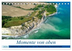 Momente von oben (Tischkalender 2026 DIN A5 quer), CALVENDO Monatskalender