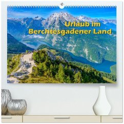 Cover Urlaub im Berchtesgadener Land (hochwertiger Premium Wandkalender 2026 DIN A2 quer), Kunstdruck in Hochglanz