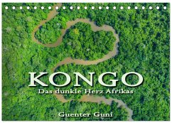 KONGO - das dunkle Herz Afrikas (Tischkalender 2026 DIN A5 quer), CALVENDO Monatskalender Cover KONGO - das dunkle Herz Afrikas (Tischkalender 2026 DIN A5 quer), CALVENDO Monatskalender
