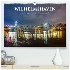 Cover Wilhelmshaven - Bezaubernde Momente (hochwertiger Premium Wandkalender 2026 DIN A2 quer), Kunstdruck in Hochglanz