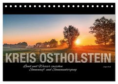 Ostholstein - Land und Wasser zwischen Sonnenauf- und Sonnenuntergang (Tischkalender 2026 DIN A5 quer), CALVENDO Monatskalender