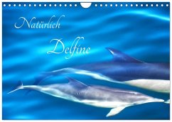 Cover Natürlich Delfine (Wandkalender 2026 DIN A4 quer), CALVENDO Monatskalender