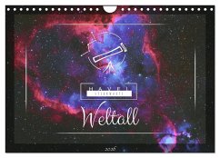 Cover Havel-Sternwarte Weltallkalender (Wandkalender 2026 DIN A4 quer), CALVENDO Monatskalender