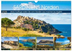 Sardiniens Norden (Wandkalender 2026 DIN A3 quer), CALVENDO Monatskalender Cover Sardiniens Norden (Wandkalender 2026 DIN A3 quer), CALVENDO Monatskalender