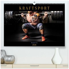Kraftsport (hochwertiger Premium Wandkalender 2026 DIN A2 quer), Kunstdruck in Hochglanz Kraftsport (hochwertiger Premium Wandkalender 2026 DIN A2 quer), Kunstdruck in Hochglanz