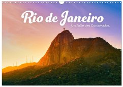 Rio de Janeiro - Am Fuße des Corcovados. (Wandkalender 2026 DIN A3 quer), CALVENDO Monatskalender