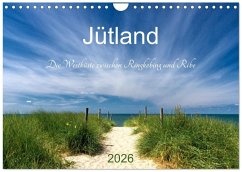 Jütland. Die Westküste zwischen Ringkøbing und Ribe (Wandkalender 2026 DIN A4 quer), CALVENDO Monatskalender Jütland. Die Westküste zwischen Ringkøbing und Ribe (Wandkalender 2026 DIN A4 quer), CALVENDO Monatskalender